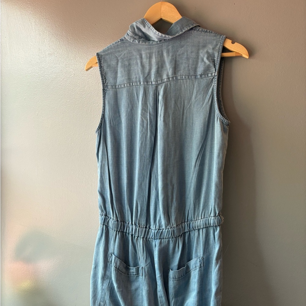 Thread Supply Denim Jumpsuit - Picture 7 of 8